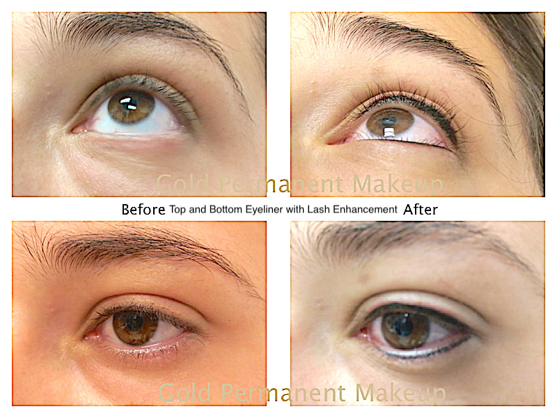 Semi-Permanent Eyeliner | Berkshire, Reading | KJ Cosmetics