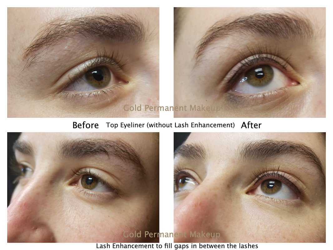 Permanent Eyeliner - The Facts | Halcyon Cosmetic